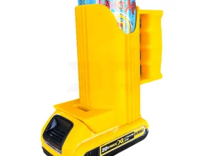 TripleD Tools ToolFuel Can Sleeve - Hybrid Dewalt Battery and Can Holder