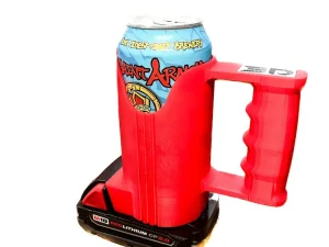 TripleD Tools ToolFuel Can Sleeve - Hybrid Milwaukee Battery and Can Holder