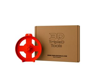 TripleD Tools 6.5in Saw Blade Holder For Diablo Dewalt Avanti and More (Red)