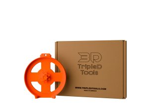 TripleD Tools 6.5in Saw Blade Holder For Diablo Dewalt Avanti and More (Orange)