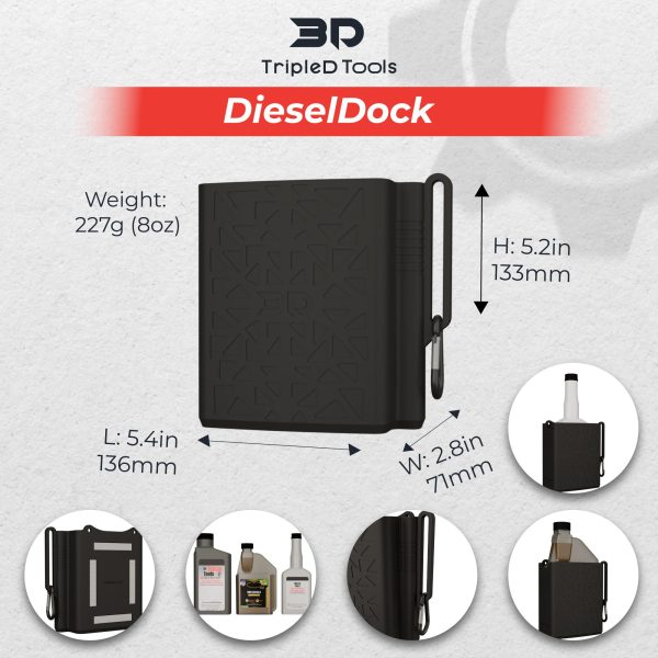 DieselDock by TripleD Tools