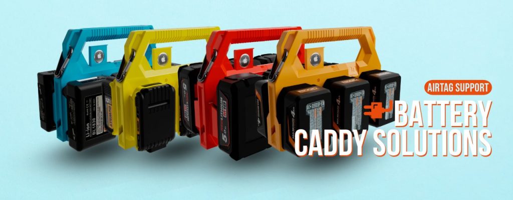 TripleD Tools Carrier 6 Battery Caddy