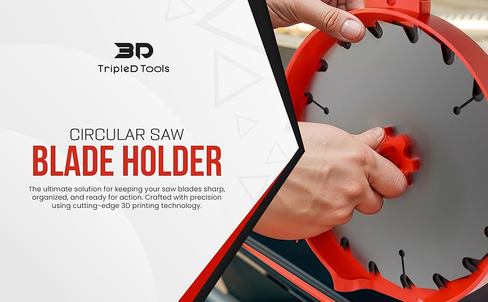 TripleD Tools Saw Blade Holder
