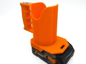 TripleD Tools ToolFuel Can Sleeve Compatible with Ridgid Battery Hybrid Insulator and Drink Holder