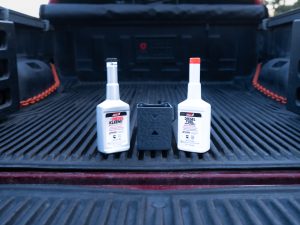DieselDock V2 Diesel Additive Holder – Compatible with Power Service Diesel Fuel Supplement & Diesel Kleen 12FL OZ – 3D Printed – Made in USA