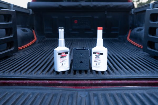 DieselDock V2 Diesel Additive Holder – Compatible with Power Service Diesel Fuel Supplement & Diesel Kleen 12FL OZ – 3D Printed – Made in USA