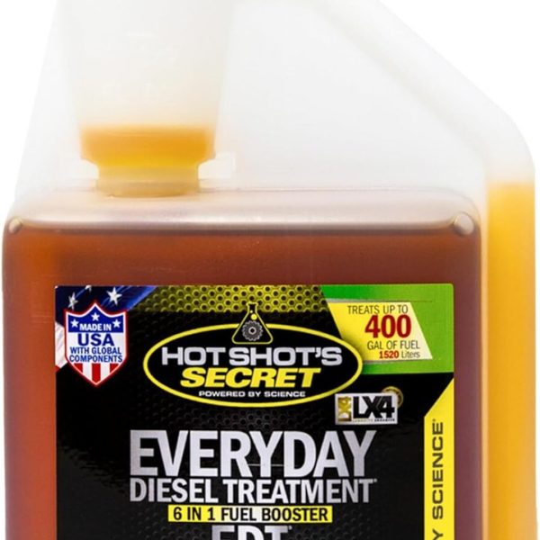 DieselDock V2 Bottle Holder for HotShot EDT 16 oz – Spill-Proof Mount, Strong Magnets, 3D Printed – Made in USA