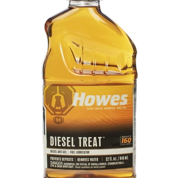 DieselDock V2 Diesel Additive Holder – Compatible with Howes Diesel Treat 32oz – Spill-Proof, Rugged 3D Printed Mount – Made in USA