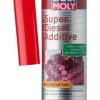 DieselDock V2 holder for Liqui Moly Super Diesel Additive 10.1FL OZ. Secure, spill-proof, rugged PLA+ build with magnetic or screw mount. Made in USA.