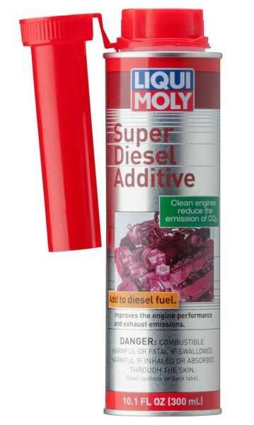 DieselDock V2 holder for Liqui Moly Super Diesel Additive 10.1FL OZ. Secure, spill-proof, rugged PLA+ build with magnetic or screw mount. Made in USA.