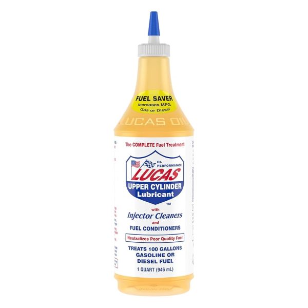 DieselDock V2 Diesel Additive Holder – Compatible with Lucas Injector Cleaner 1QT (32 fl oz) – 3D Printed Mount – Made in USA
