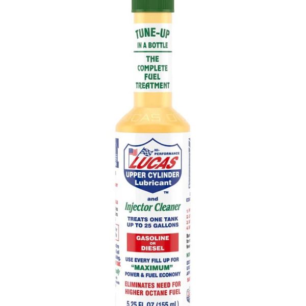 DieselDock V2 Diesel Additive Holder – Compatible with Lucas Injector Cleaner 5.25FL OZ – 3D Printed – Made in USA