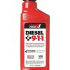 DieselDock V2 Diesel Additive Holder – Compatible with Power Service Diesel 911 32FL OZ – 3D Printed – Made in USA
