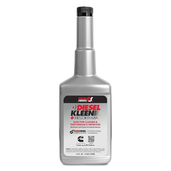 DieselDock V2 Diesel Additive Holder – Compatible with Power Service Diesel Fuel Supplement & Diesel Kleen 12FL OZ – 3D Printed – Made in USA