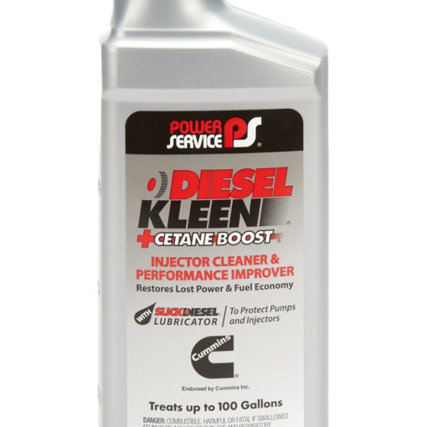 DieselDock V2 Diesel Additive Holder – Compatible with Power Service Diesel Kleen 26FL OZ – 3D Printed – Made in USA