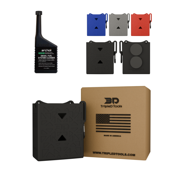 DieselDock V2 Bottle Holder for Archoil AR6400-D 12oz – Spill-Proof, Rugged 3D Printed Mount – Magnet or Screw-In – Made in USA