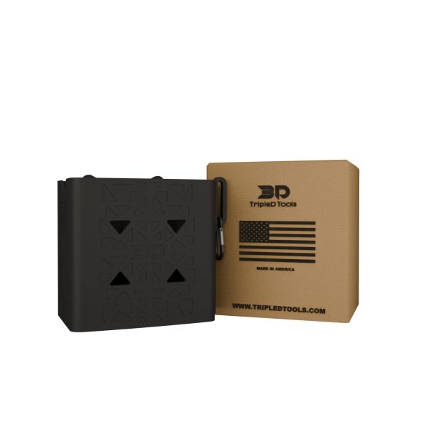 DieselDock V2 Bottle Holder for ArchOil AR6500 40 oz – Stronger Magnets, Spill-Proof, Rugged 3D Printed Mount – Made in USA