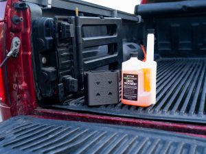 DieselDock V2 Bottle Holder for ArchOil AR6500 40 oz – Stronger Magnets, Spill-Proof, Rugged 3D Printed Mount – Made in USA