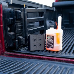 DieselDock V2 Bottle Holder for ArchOil AR6500 40 oz – Stronger Magnets, Spill-Proof, Rugged 3D Printed Mount – Made in USA