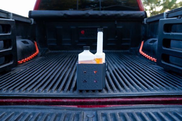 DieselDock V2 Bottle Holder for ArchOil AR6500 40 oz – Stronger Magnets, Spill-Proof, Rugged 3D Printed Mount – Made in USA