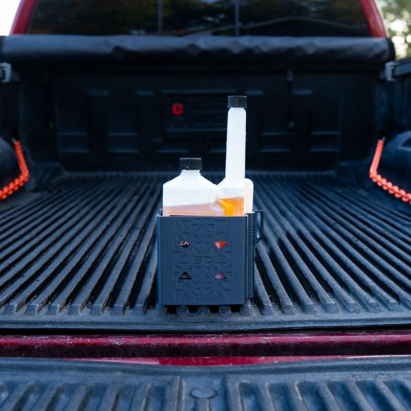 DieselDock V2 Bottle Holder for ArchOil AR6500 40 oz – Stronger Magnets, Spill-Proof, Rugged 3D Printed Mount – Made in USA