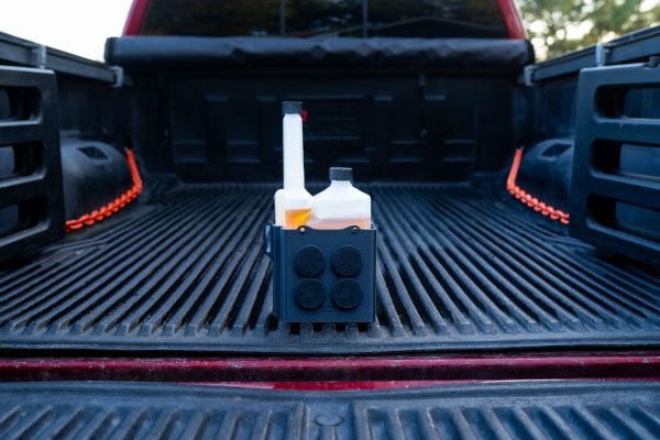 DieselDock V2 Bottle Holder for ArchOil AR6500 40 oz – Stronger Magnets, Spill-Proof, Rugged 3D Printed Mount – Made in USA