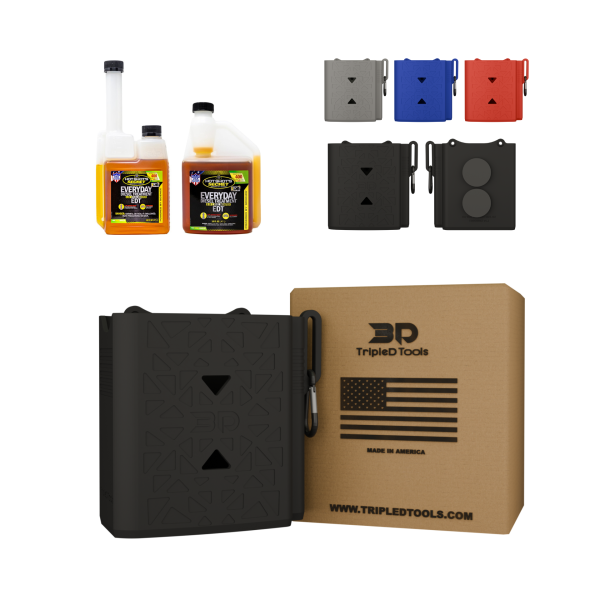 DieselDock V2 Bottle Holder for HotShot EDT 16 oz – Spill-Proof Mount, Strong Magnets, 3D Printed – Made in USA
