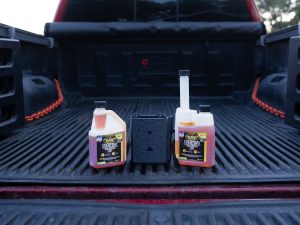 DieselDock V2 Bottle Holder for HotShot EDT 16 oz – Spill-Proof Mount, Strong Magnets, 3D Printed – Made in USA