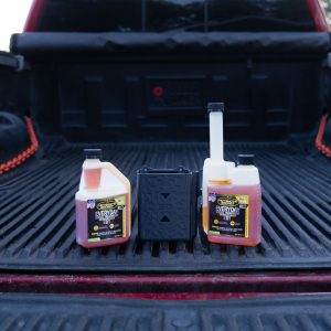 DieselDock V2 Bottle Holder for HotShot EDT 16 oz – Spill-Proof Mount, Strong Magnets, 3D Printed – Made in USA