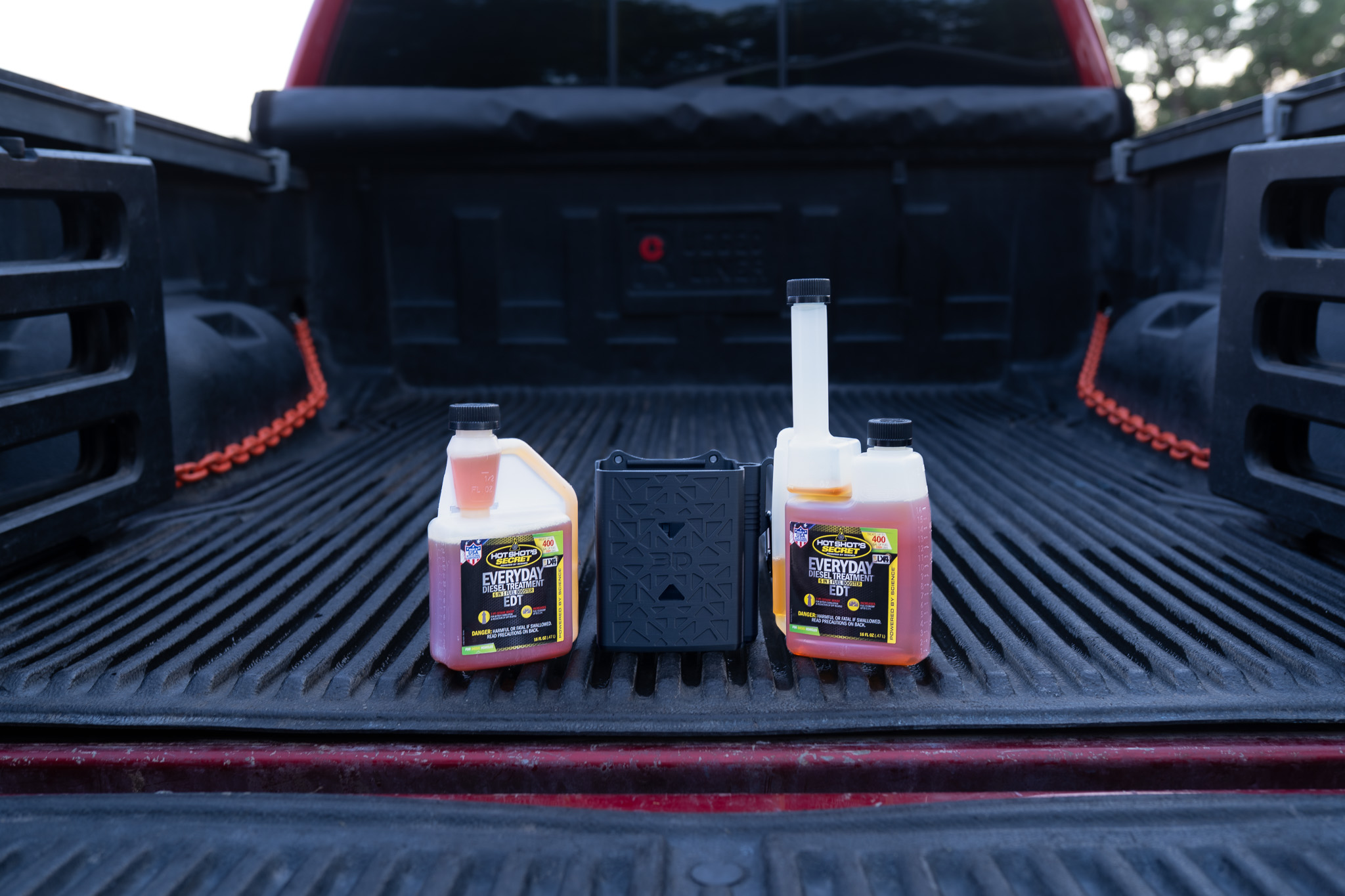 DieselDock V2 Bottle Holder for HotShot EDT 16 oz – Spill-Proof Mount, Strong Magnets, 3D Printed – Made in USA