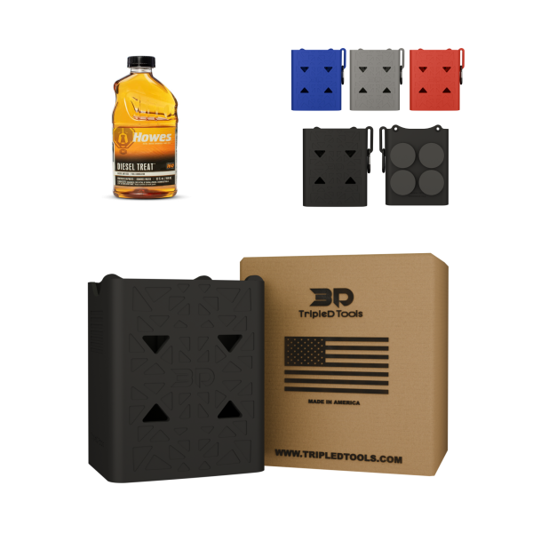 DieselDock V2 Diesel Additive Holder – Compatible with Howes Diesel Treat 32oz – Spill-Proof, Rugged 3D Printed Mount – Made in USA