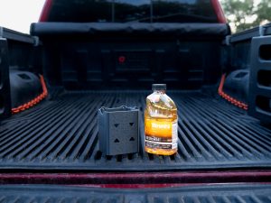 DieselDock V2 Diesel Additive Holder – Compatible with Howes Diesel Treat 32oz – Spill-Proof, Rugged 3D Printed Mount – Made in USA