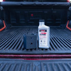 DieselDock V2 Diesel Additive Holder – Compatible with Power Service Diesel Kleen 26FL OZ – 3D Printed – Made in USA