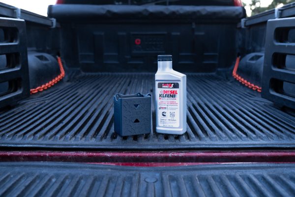 DieselDock V2 Diesel Additive Holder – Compatible with Power Service Diesel Kleen 26FL OZ – 3D Printed – Made in USA