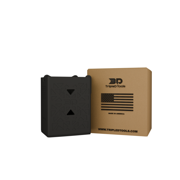 DieselDock V2 Diesel Additive Holder – Compatible with Power Service Diesel 911 32FL OZ – 3D Printed – Made in USA