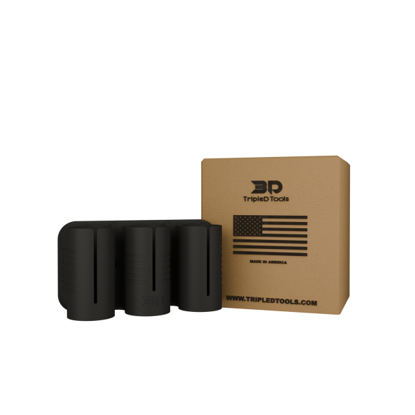 DieselDock V2 Bottle Holder for Hot Shot EDT 4 oz – Secure, Spill-Proof Mount with Magnets or Screw-In – Rugged 3D Printed Organizer – Made in USA
