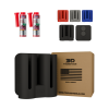 DieselDock V2 holder for Liqui Moly Super Diesel Additive 10.1FL OZ. Secure, spill-proof, rugged PLA+ build with magnetic or screw mount. Made in USA.