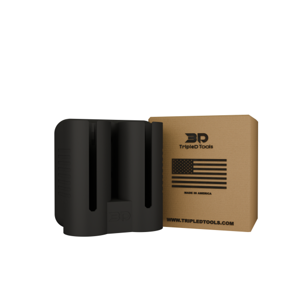 DieselDock V2 holder for Liqui Moly Super Diesel Additive 10.1FL OZ. Secure, spill-proof, rugged PLA+ build with magnetic or screw mount. Made in USA.