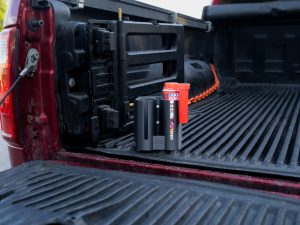 DieselDock V2 Diesel Additive Holder – Compatible with Liqui Moly Super Diesel Additive 10.1FL OZ – 3D Printed – Made in USA