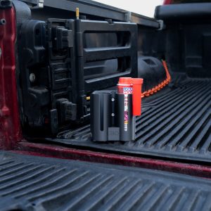 DieselDock V2 Diesel Additive Holder – Compatible with Liqui Moly Super Diesel Additive 10.1FL OZ – 3D Printed – Made in USA