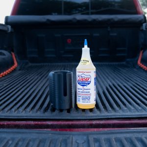 DieselDock V2 Diesel Additive Holder – Compatible with Lucas Injector Cleaner 1QT (32 fl oz) – 3D Printed Mount – Made in USA