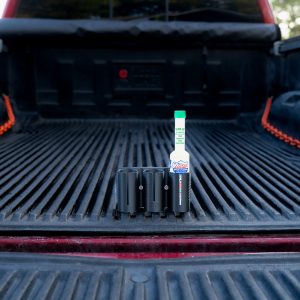 DieselDock V2 Diesel Additive Holder – Compatible with Lucas Injector Cleaner 5.25FL OZ – 3D Printed – Made in USA