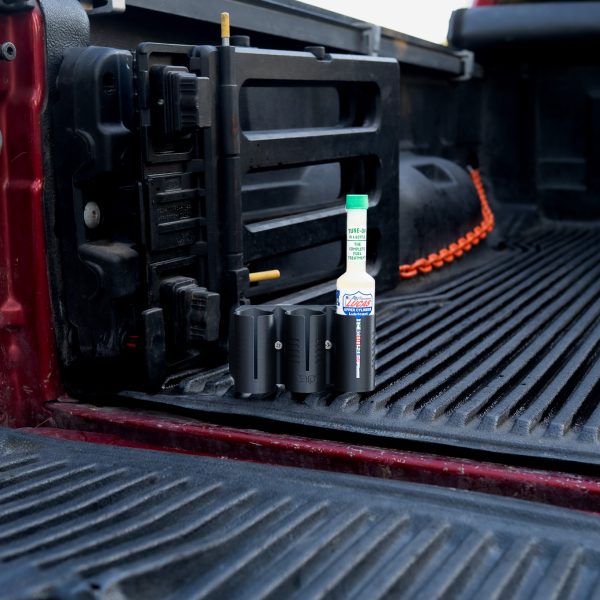DieselDock V2 Diesel Additive Holder – Compatible with Lucas Injector Cleaner 5.25FL OZ – 3D Printed – Made in USA