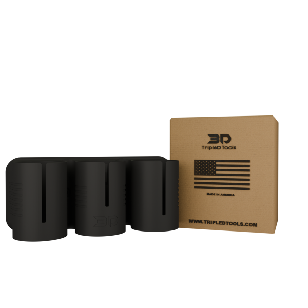 DieselDock V2 Diesel Additive Holder – Compatible with Opti-Lube XPD Diesel Fuel Additive 8FL OZ – 3D Printed – Made in USA