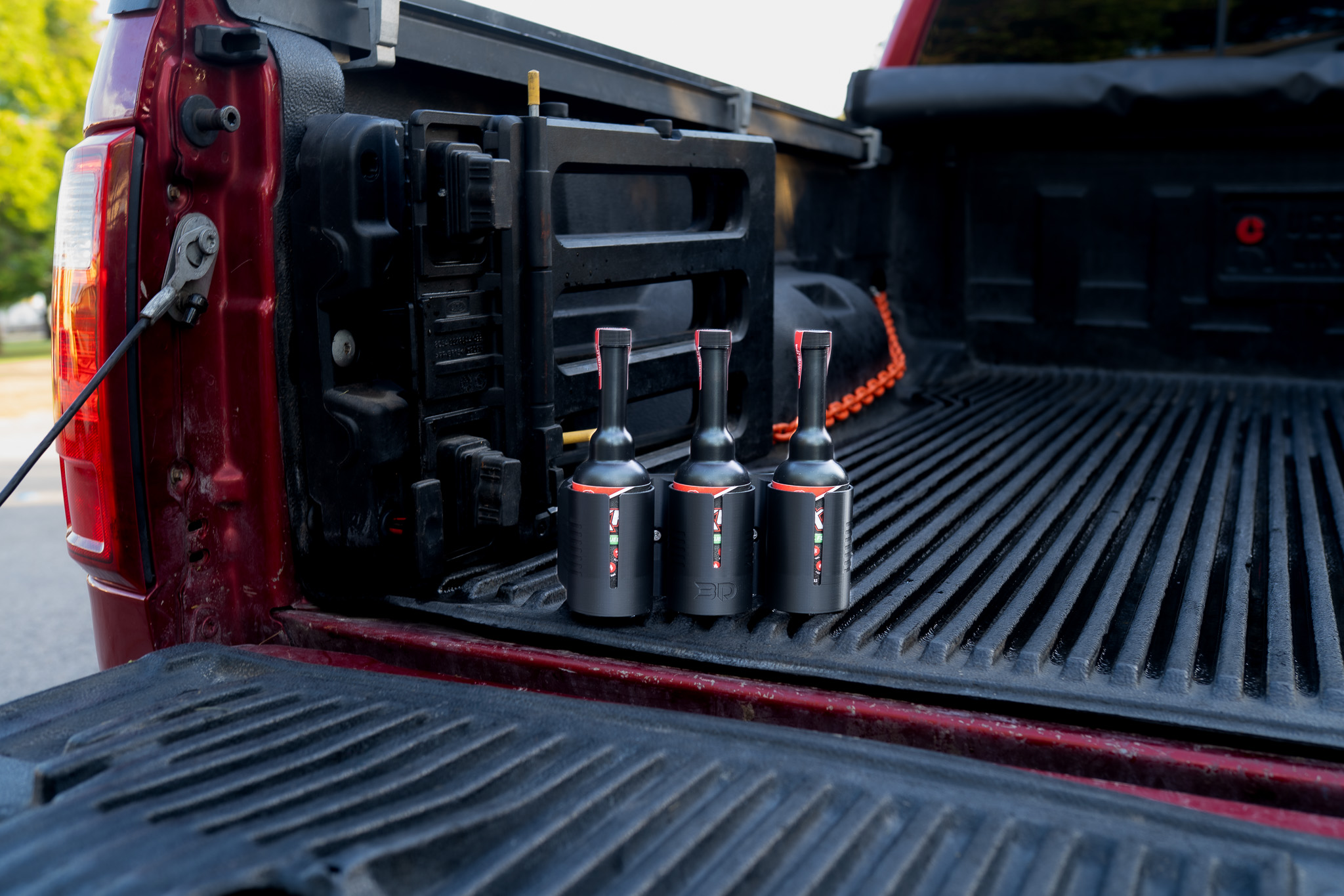DieselDock V2 Diesel Additive Holder – Compatible with Opti-Lube XPD Diesel Fuel Additive 8FL OZ – 3D Printed – Made in USA