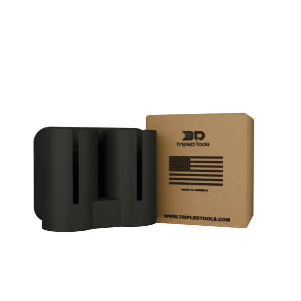 DieselDock V2 Additive Holder – Compatible with Sea Foam Motor Treatment 16 FL OZ – 3D Printed Diesel Bottle Mount – Made in USA