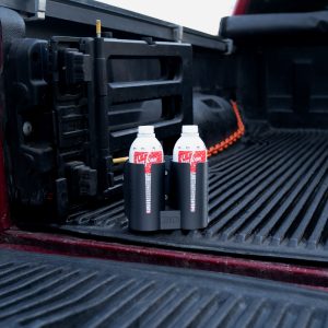 DieselDock V2 Additive Holder – Compatible with Sea Foam Motor Treatment 16 FL OZ – 3D Printed Diesel Bottle Mount – Made in USA