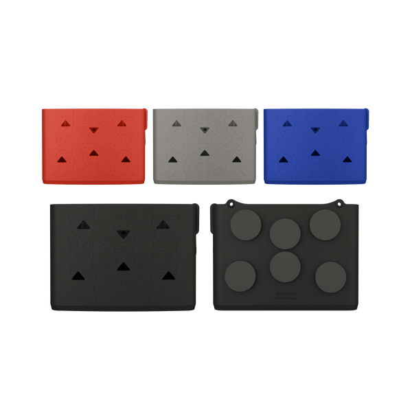 Oil Dock Magnetic Oil Bottle Holder for 4 and 5 Qt Automotive Oil – Leak & Spill Control for Truck Beds – Fits Popular Brands – 3D Printed