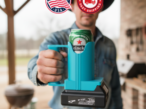 TripleD Tools ToolFuel Can Sleeve for Makita Battery Hybrid Insulator and Drink Holder