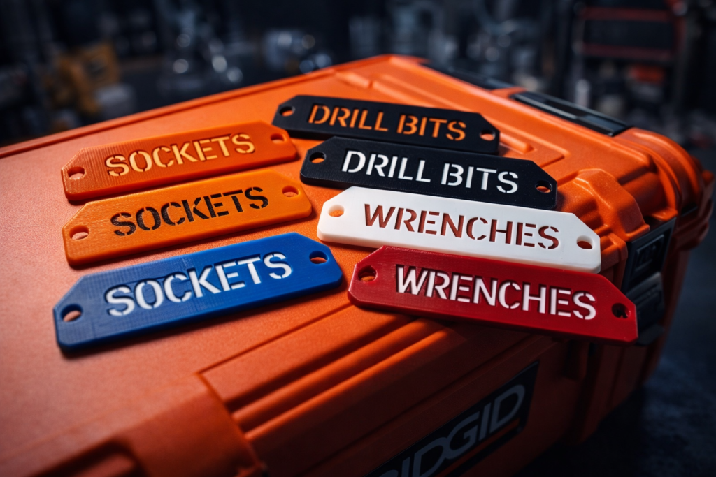 Ridgid Pro Gear Label Maker